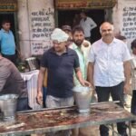 Rewari News: महेश्वरी में छबील लगाकर पिलाया गया नींबू पानी