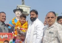 Spots News: चिराग यादव ने मलेशिया में ताइक्वांडो में जीता गोल्ड, धारूहेड़ा पहुचने पर हुआ भव्य स्वागत Spots News: चिराग यादव ने मलेशिया में ताइक्वांडो में जीता गोल्ड, धारूहेड़ा पहुचने पर हुआ भव्य स्वागत
