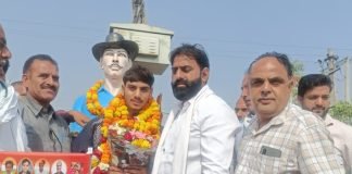 Spots News: चिराग यादव ने मलेशिया में ताइक्वांडो में जीता गोल्ड, धारूहेड़ा पहुचने पर हुआ भव्य स्वागत Spots News: चिराग यादव ने मलेशिया में ताइक्वांडो में जीता गोल्ड, धारूहेड़ा पहुचने पर हुआ भव्य स्वागत