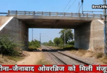 Rewari News: डहीना-जैनाबाद ओवरब्रिज को मिली मंजूरी, जल्द शुरू होगा निर्माण कार्य डहीना-जैनाबाद ओवरब्रिज को मिली मंजूरी, जल्द शुरू होगा निर्माण कार्य