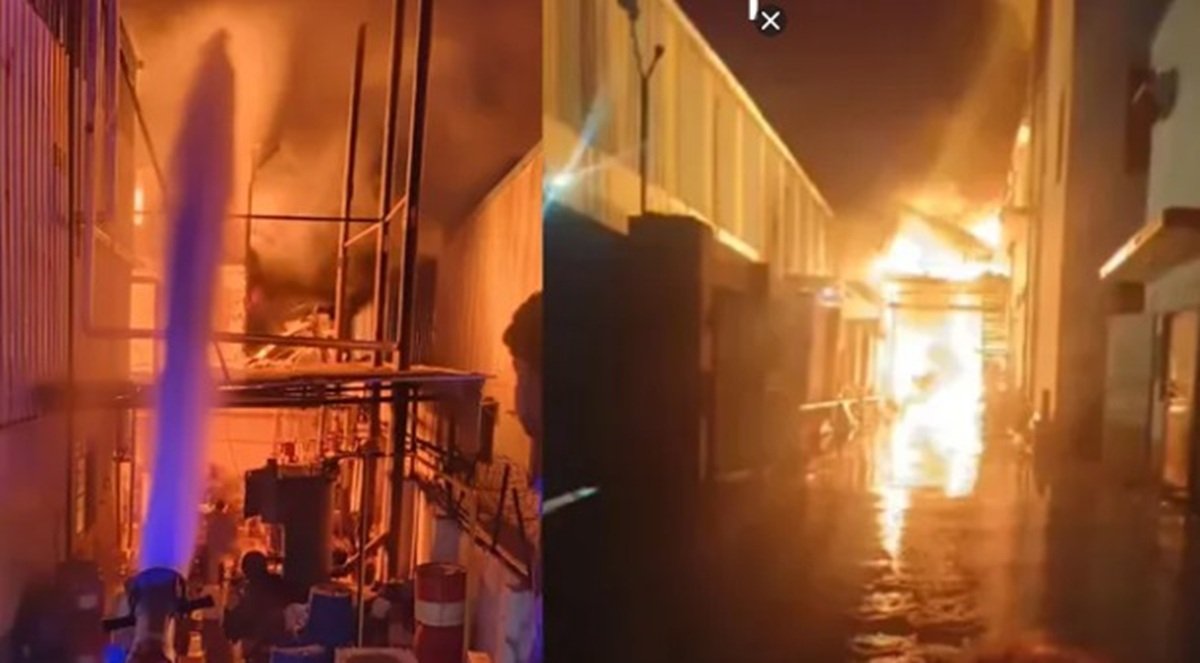 Bhiwadi Fire: गिरधर रोलरेप कंपनी में लगी भयंकर आग
