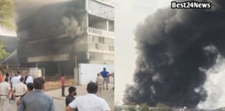Fire News: बावल के बाद धारूहेड़ा में भी लगी भयंकर आग? Fire News: बावल के बाद धारूहेड़ा में भी लगी भयंकर आग?
