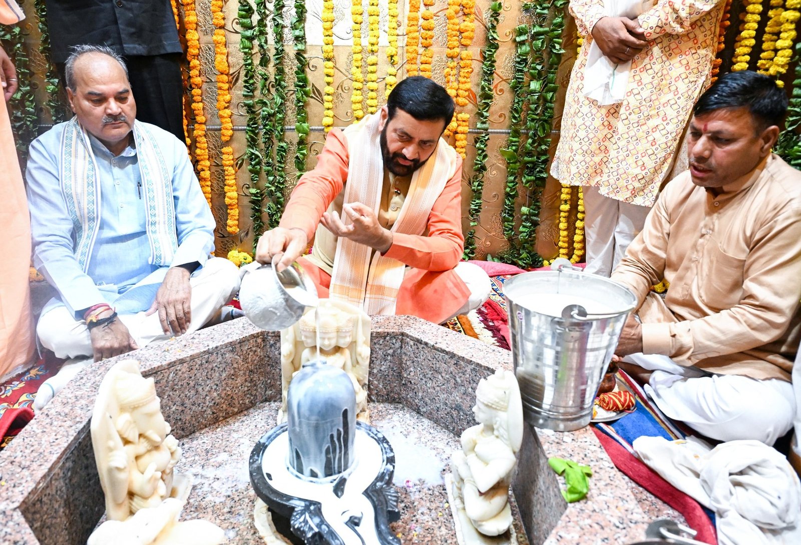 Haryana News: रेवाड़ी पहुंचे हरियाणा के सीएम, “महादेव प्रांगण” का किया लोकार्पण 