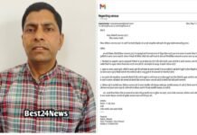 Rewari News: जनगणना को लेकर हसला प्रधान ने नोडल अधिकारी को भेजा लेटर, जानिए क्या है परेशानी Rewari News: जनगणना को लेकर हसला प्रधान ने नोडल अधिकारी को भेजा लेटर, जानिए क्या है परेशानी