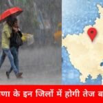 Haryana Weather News: इन 8 जिलों में तूफानी बारिश और ओलावृष्टि का अलर्ट जारी, 80km की रफ्तार से चलेंगी हवाएं 1 इन 8 जिलों में तूफानी बारिश और ओलावृष्टि का अलर्ट जारी, 80km की रफ्तार से चलेंगी हवाएं