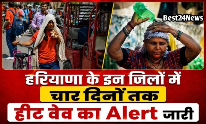 रेवाड़ी सहित इन जिलों में आज से चलेगी भयंकर लू का अलर्ट, 42 के पार जाएगा तापमान