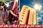 रेवाड़ी,भिवानी सहित इन जिलों में 5 दिनों तक लू का अलर्ट,