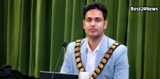 Haryana News: हरियाणा के तुषार ने ब्रिटेन में रचा इतिहास, 23वर्ष के उम्र में बने मेयर हरियाणा के तुषार ने ब्रिटेन में रचा इतिहास, 23वर्ष के उम्र में बने मेयर