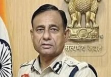 रेवाड़ी साउथ रेंज के नए IG बने ओम प्रकाश नरवाल, अपराध नियंत्रण पर रहेगा फोकस IG REWARI OP NARWAL