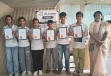 Rewari News: मार्टिर जी.आर. एकेडमी के छात्रों ने लहराया परचम Rewari News: मार्टिर जी.आर. एकेडमी के छात्रों ने लहराया परचम
