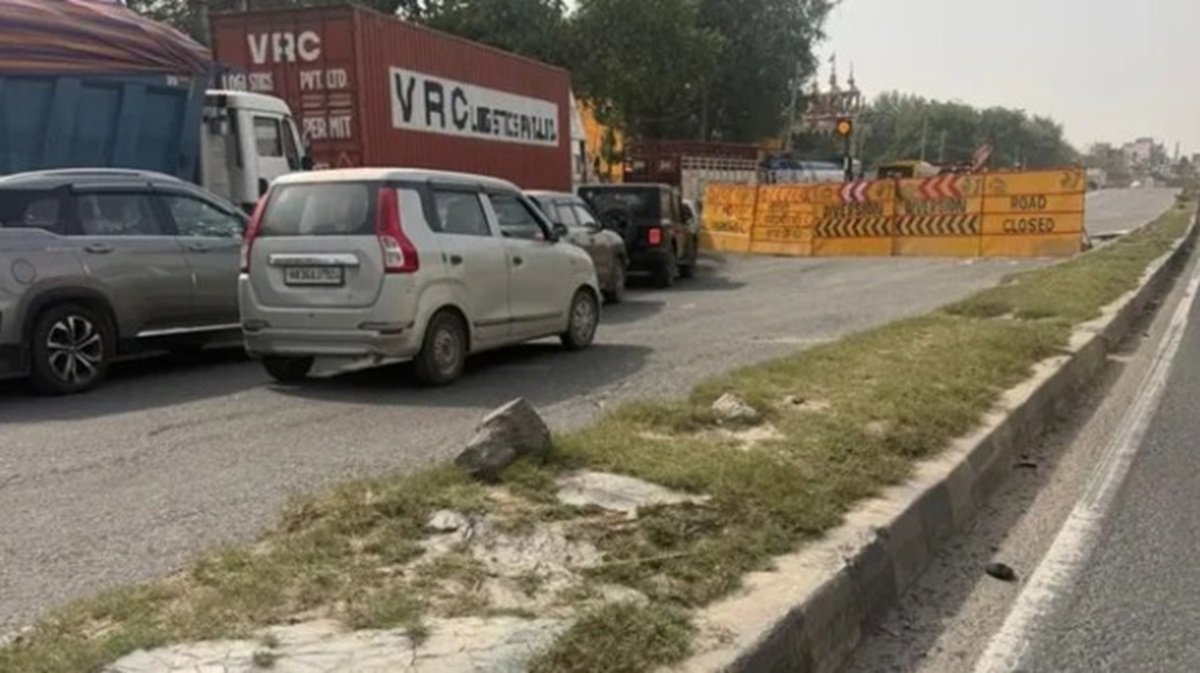  NH 48: मानेसर फ्लाईओवर को लेकर ट्रैफिक एडवाइजरी