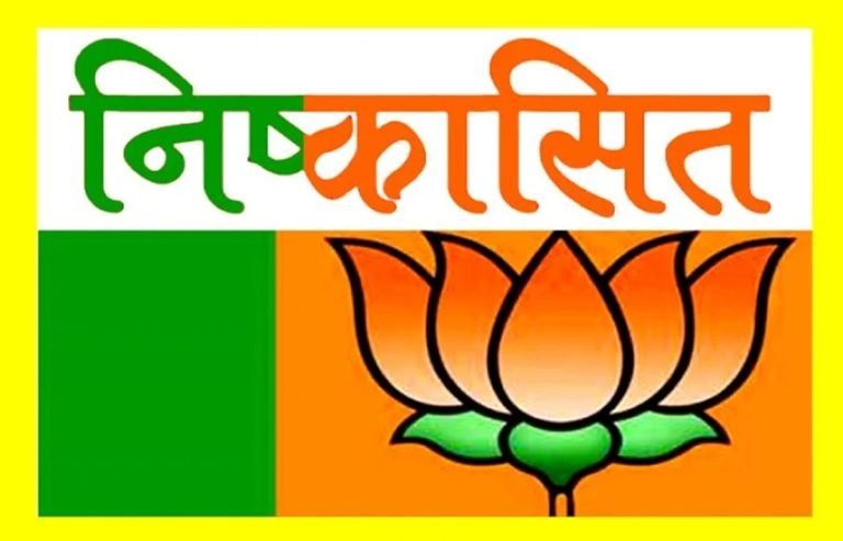 Election News: BJP  का बड़ा फैसला: धारूहेड़ा के दो प्रत्याशी निष्कासित