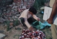 Rewari crime: अवैध शराब बिक्री पर धारूहेड़ा पुलिस की बडी कार्रवाई Rewari crime: अवैध शराब बिक्री पर धारूहेड़ा पुलिस की बडी कार्रवाई