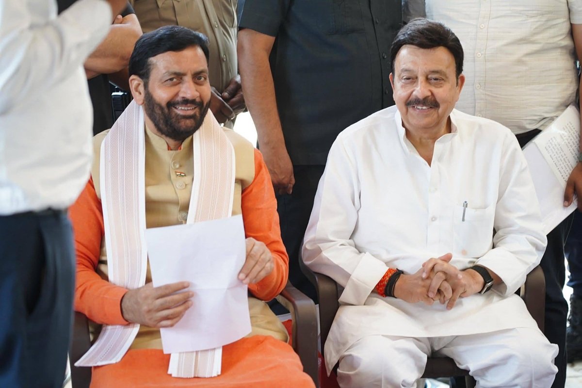 रेवाड़ी के रामगढ भगवापुर में 320 दिन बाद खत्म हुआ धरना, मुख्यमंत्री ने दिया ये आश्वासन