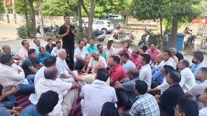 आरडब्ल्यूए की बैठक आयोजित, कार्यकारिणी को लेकर ये लिया निर्णय