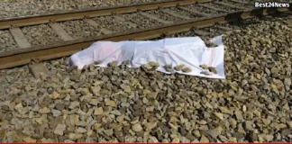 Rewari Train Accident: ट्रेन की चपेट में आने से हुई व्यक्ति की मौत, अभी तक नहीं हो पाई पहचान ट्रेन की चपेट में आने से हुई व्यक्ति की मौत, अभी तक नहीं हो पाई पहचान
