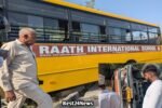 Big accident in Dharuhera: NH 48 पर कैंटर से स्कूल बस टकराई
