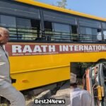 Big accident in Dharuhera: NH 48 पर कैंटर से स्कूल बस टकराई, मची अफरा तफरी, जिम्मेदार कौन ? Big accident in Dharuhera: NH 48 पर कैंटर से स्कूल बस टकराई