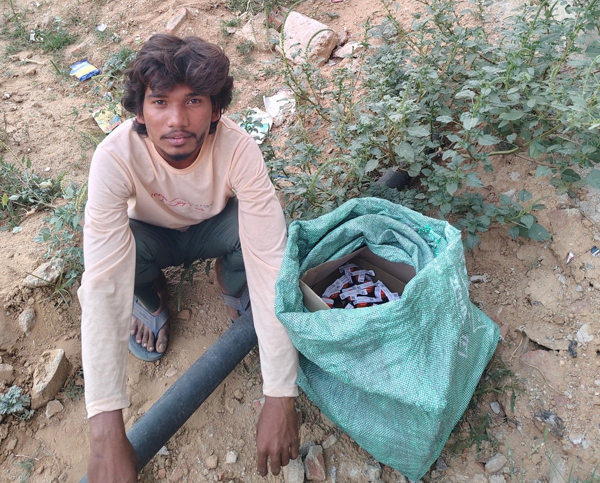 Rewari crime: अवैध शराब बिक्री पर धारूहेड़ा पुलिस की बडी कार्रवाई