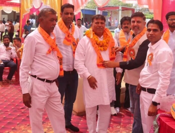 TRUST 2 Dharuhera Breaking News: बाबा सैयद ट्रस्ट ने चेयरमैन अजय जांगडा व पार्षदों को किया समानित