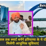 Haryana News: स्मार्ट बनेंगे हरियाणा के ये दो जिले, आधुनिक सुविधाओं से होंगे लैस स्मार्ट बनेंगे हरियाणा के ये दो जिले, आधुनिक सुविधाओं से होंगे लैस