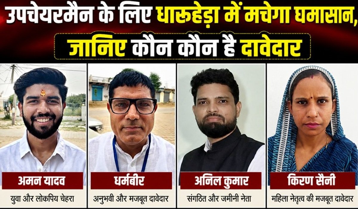 npa upchairman election Dharuhera