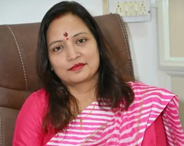 रेवाड़ी चेयरमैन प्रत्याशी विनिता पीपल
