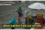 9 जिलों में आंधी बारिश का अलर्ट, कल से शुरू होगी भयंकर गर्मी