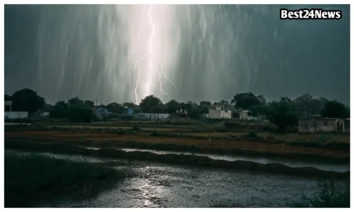 इन जिलों में आज होगी हल्की बारिश
