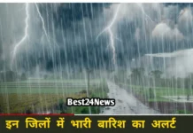 Haryana Weather Alert: राज्य में मौसम बदला, तेज आंधी और बारिश का अलर्ट जारी