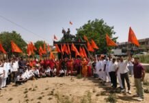 Dharuhera News: राजपूत सभा ने महाराणा प्रताप के बताए मार्ग पर चलने का लिया संकल्प Dharuhera News: राजपूत सभा ने महाराणा प्रताप के बताए मार्ग पर चलने का लिया संकल्प
