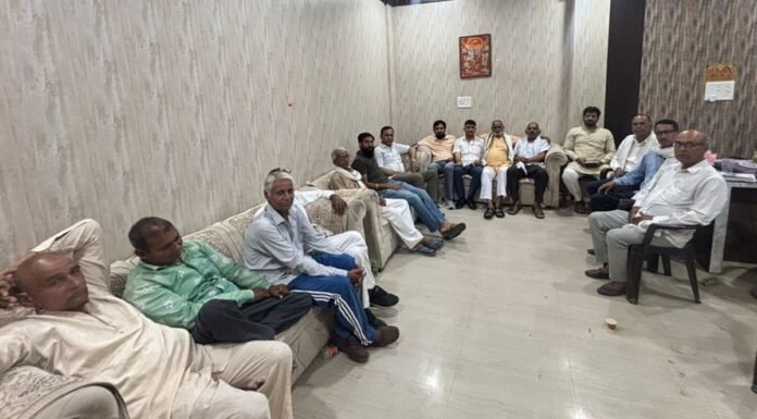 Masani Barrage : जन चेतना यात्रा से जगाएंगे अलख: यहां जाने यात्रा शेडयूल