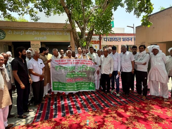 Rewari Breaking News: मसानी बैराज में छोड जो रहे प्रदूषित पानी में विरोध में बैठक, आंदोलन के लिए रणनीति तैयार