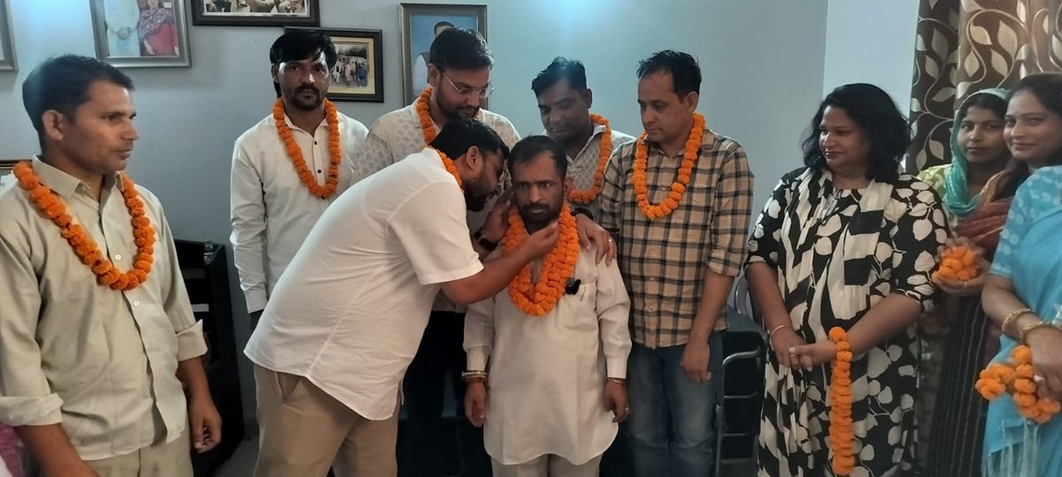 Rewari News: मेरी बेटी मेरा अभिमान संस्था के हुए चुनाव, जानिए किसको क्या​ मिली जिम्मेदारी