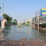 Alwar Bypass फिर बना झील, सोहना पलवल हाईवे बंद