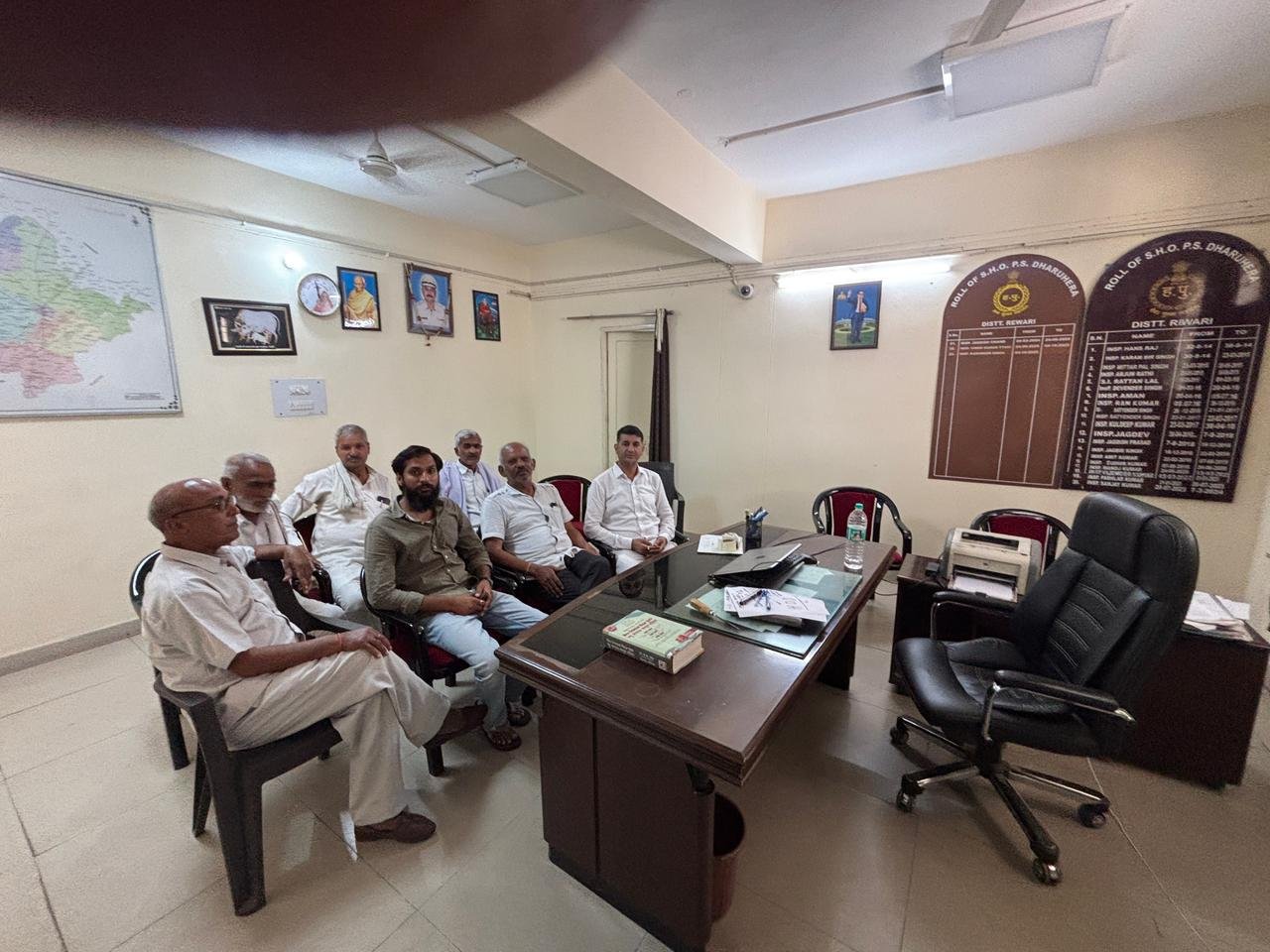 Rewari News: धारूहेड़ा के इन लोगों को पुलिस ने किया नजरबंद, जानिए क्यों किसा ऐसा