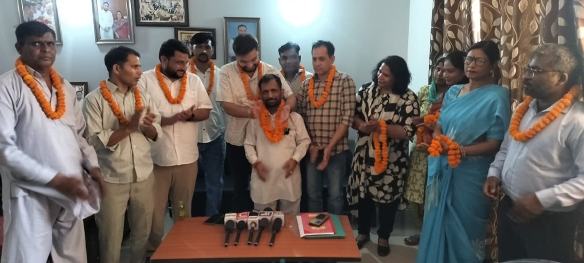 Rewari News: मेरी बेटी मेरा अभिमान संस्था के हुए चुनाव, जानिए किसको क्या​ मिली जिम्मेदारी