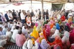 रेवाड़ी के रामगढ भगवापुर में 320 दिन बाद खत्म हुआ धरना, मुख्यमंत्री ने दिया ये आश्वासन