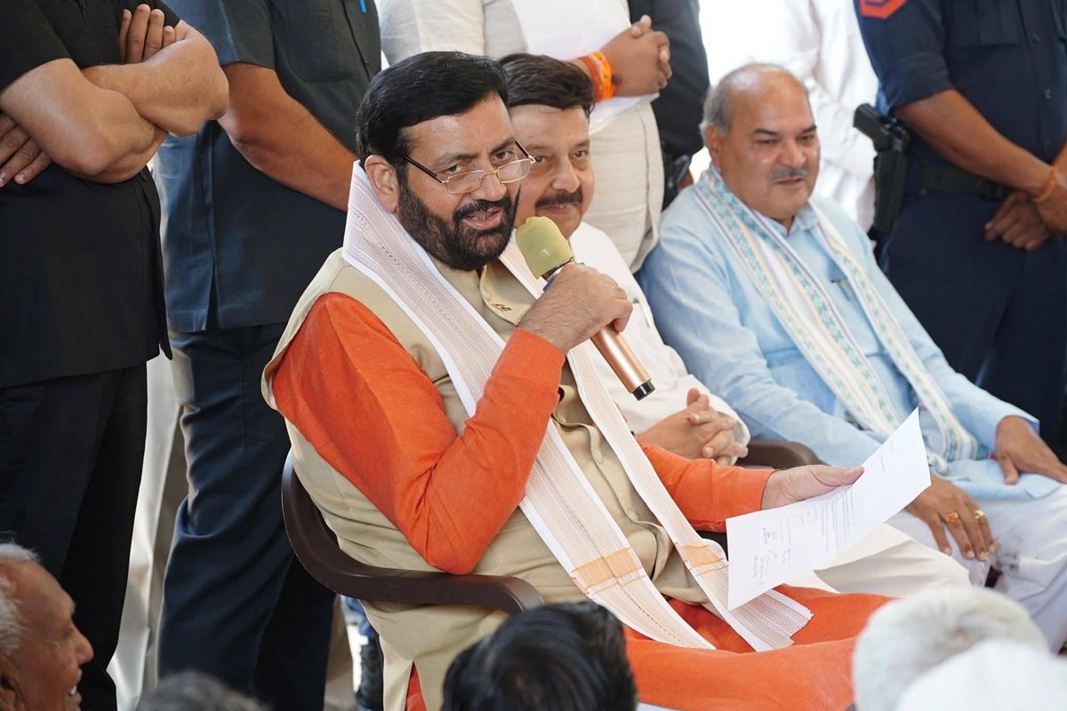 रेवाड़ी के रामगढ भगवापुर में 320 दिन बाद खत्म हुआ धरना, मुख्यमंत्री ने दिया ये आश्वासन