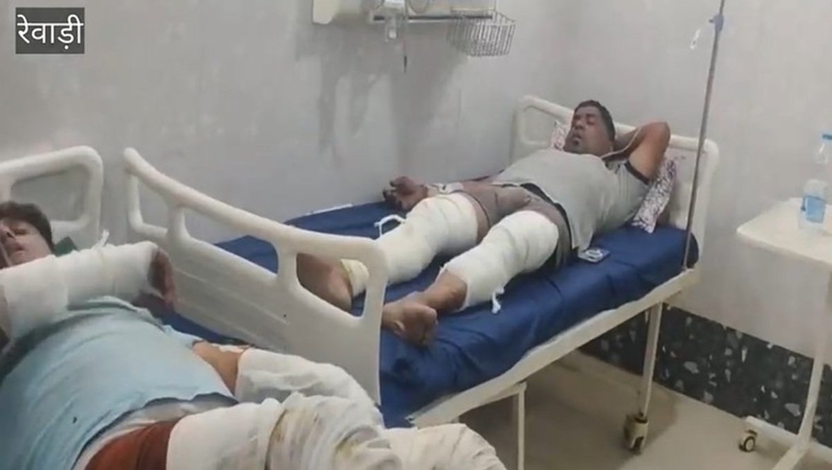 Bawal Fire News: 12 दिन में लगी दूसरी बार लगी भंयकर आग, कई कर्मचारी झुलसे