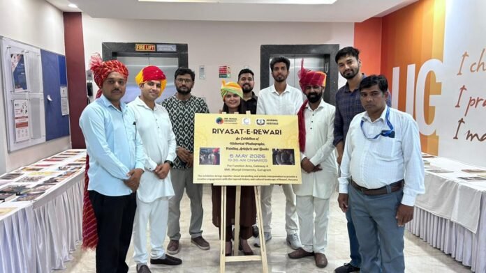 BML Munjal University: रेवाड़ी के इतिहास और विरासत की लगाई प्रदर्शनी, जानिए लोगों ने क्या कहा