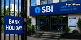 SBI Bank Holiday: जल्द निपटा लें काम, लगातार 6 दिनों तक बंद रहेंगे देशभर में SBI बैंक की शाखाएं जल्द निपटा लें काम, लगातार 6 दिनों तक बंद रहेंगे देशभर में SBI बैंक की शाखाएं