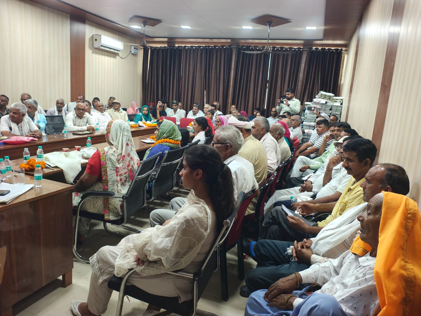 उत्कृष्ट योगदान देने वाली प्रतिभाओं को अरावली किसान क्लब रेवाड़ी ने किया सम्मानित