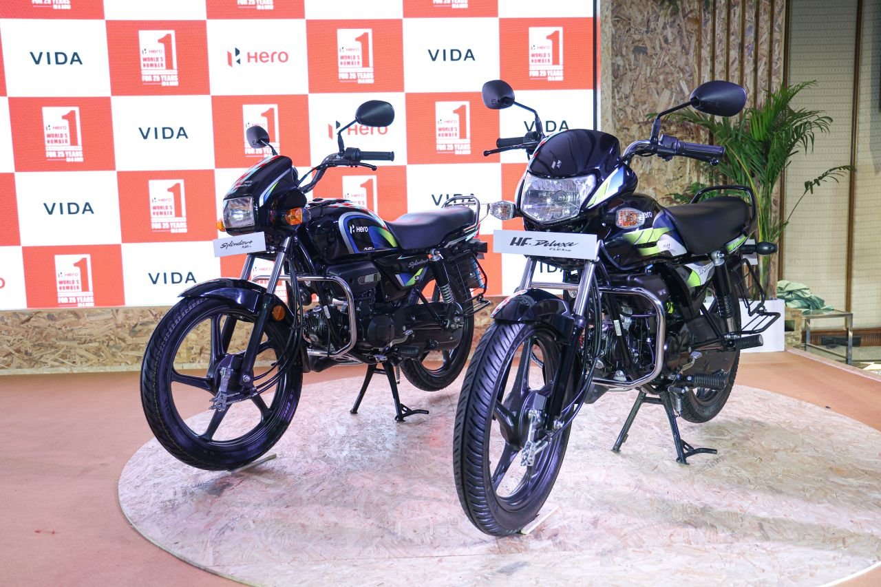 Hero MotoCorp ने लॉच की FlexFuel मोटरसाइकिल,