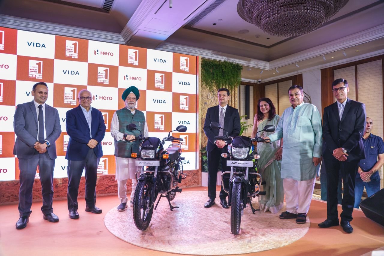 Hero MotoCorp ने लॉच की FlexFuel मोटरसाइकिल,