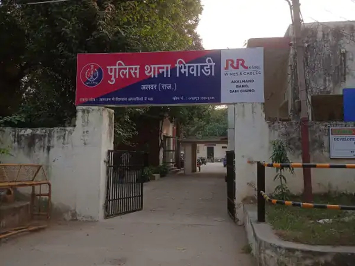 Major action by Bhiwadi Police