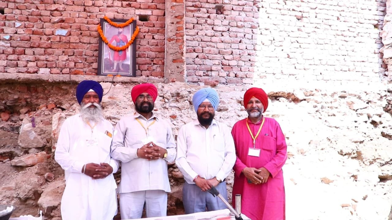  Breaking News: धारूहेड़ा के सिख समाज का दशकों पुराना सपना होने जा रहा साकार! भव्य और आधुनिक गुरुद्वारे के निर्माण के लिए हुआ भूमि पूजन