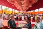 प्रदेश अध्यक्ष डॉ. अर्चना गुप्ता के रेवाड़ी आगमन पर ऐतिहासिक और भव्य स्वागत किया गया।