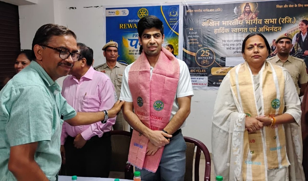 प्रोजेक्ट पंख’ से बेटियों के सपनों को मिलेगी नई उड़ान: DC Rewari