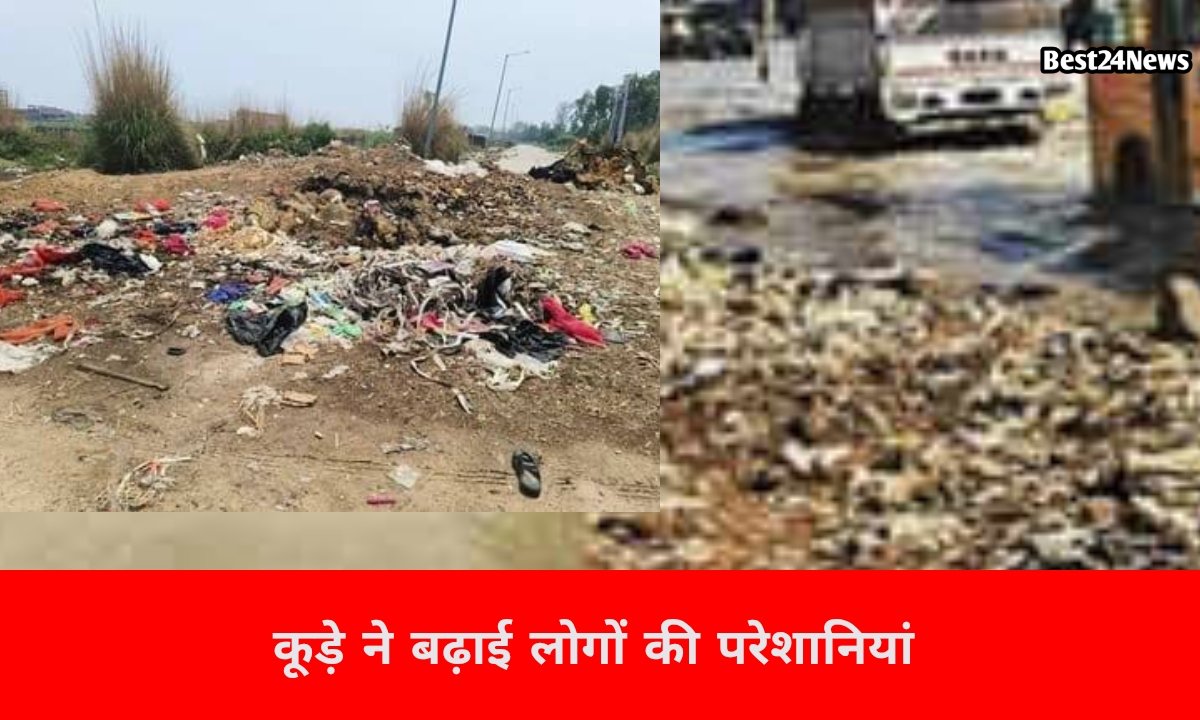इंडस्ट्रियल एरिया में गंदगी का अंबार, कचरे और दुर्गंध से बढ़ा बीमारियों का खतरा